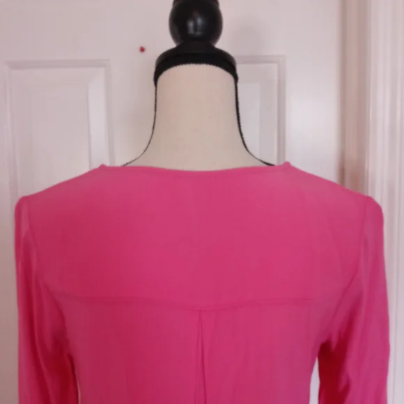 Anthropologie HD n Paris Carissa Bell Sleeve Dress - Picture 9 of 11